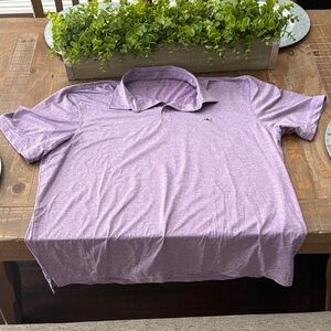 Vineyard Vines Lavender Polo Shirt
